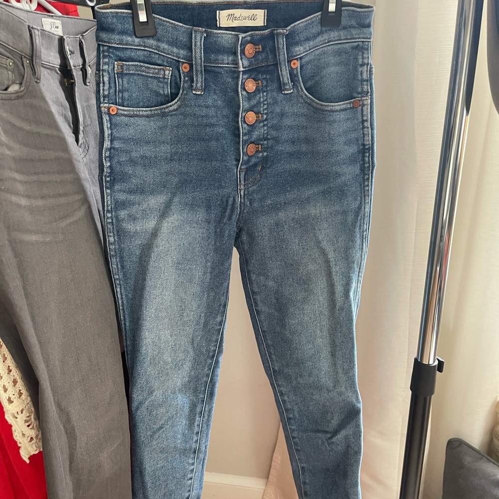 Madewell High-Waisted Jeans. Like new!